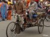 Cycle rickshaw
