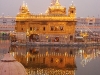 Golden Temple at dusk