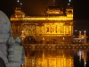 Golden Temple at night