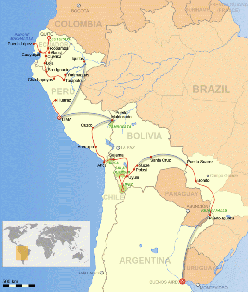 Final Stop: Buenos Aires, Argentina