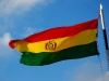 The Bolivian flag