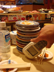 sushi calculator